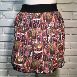 The Walking Dead Skater mini skirt S/M